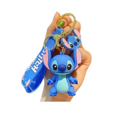 Imagem de Chaveiro De Anime Disney Para Crianças Mickey Mouse Minnie Lilo Stitch