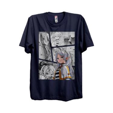 Imagem de Camiseta Unissex De Anime Frieren Para Meninas E Meninos, Suéter Com E