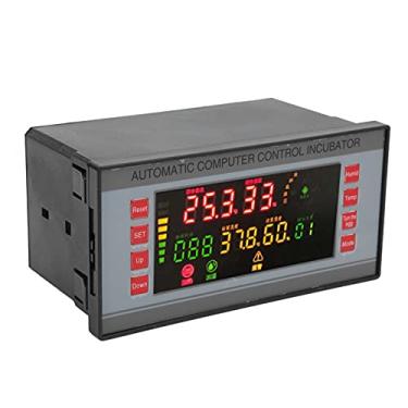 Imagem de KIMISS Controlador Automático de Temperatura da Incubadora XM-18 Com Tela LED - Controle Inteligente de Temperatura e Umidade para Ovos para Incubação