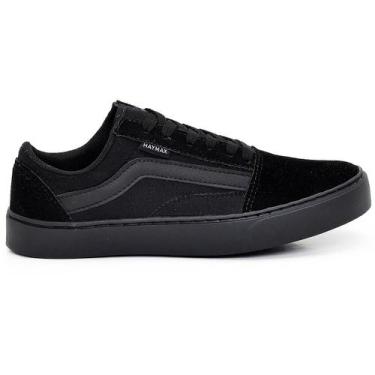 Imagem de Tênis Esportivo Casual Skate Escolar Unissex Original Haymax Modelo H1