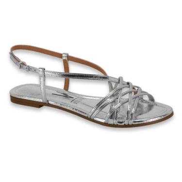 Imagem de Sandalia Rasteira Feminina Vizzano Macia Leve Moda Casual Ref: 6235.18
