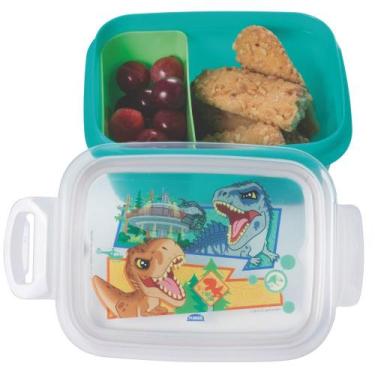 Imagem de Marmita hermética infantil Jurassic Baby 630ml Plasutil ref. 17760