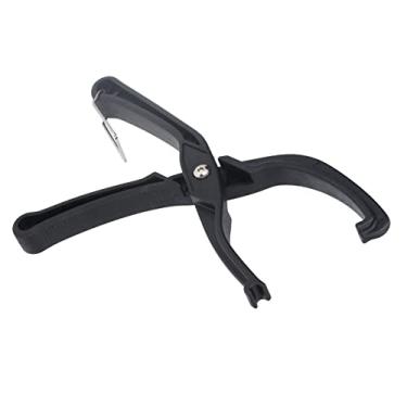 Imagem de Generic Alicate para Pneus de Bicicleta Ferramenta Protetora de Aro para Economia de Trabalho Eficiente para Braçadeira Removedora de Pneus de Bicicleta ABS de Montanha, Operação Fácil para de (Preto)