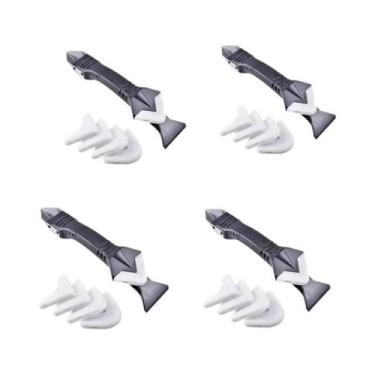 Imagem de Kit De Ferramentas 5 Em 1 Com Espátula De Silicone, Removedor De Calaf