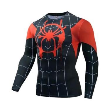 Imagem de Camiseta De Compressão Impressa Em 3D Dos Vingadores Para Mulheres, Ma