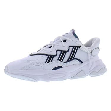 Imagem de adidas Originals Ozweego Tênis masculino, Branco/Multi, 41