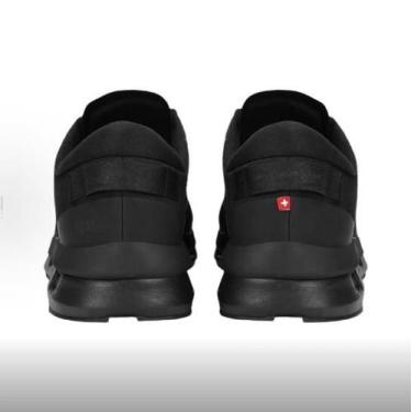 Imagem de Tênis de corrida casuais ON Cloudzone Low-Top para homens pretos