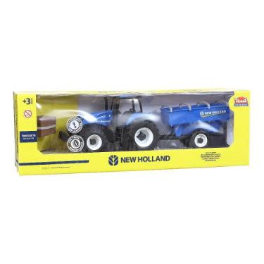 Imagem de Trator T8 Azul New Holland Agriculture Usual 39344