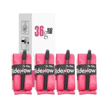 Imagem de Conjunto De Câmaras De Ar Ultraleves Para Bicicleta De Estrada 700x18-