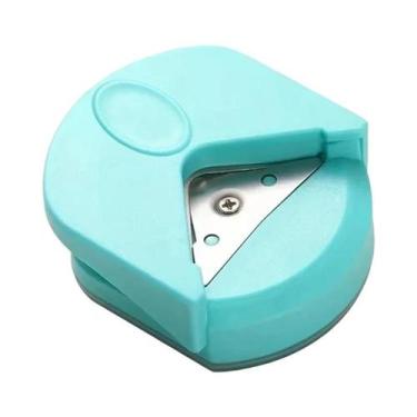 Imagem de Cortador De Papel Portátil Com Arredondador De Cantos R4 Para DIY, Car