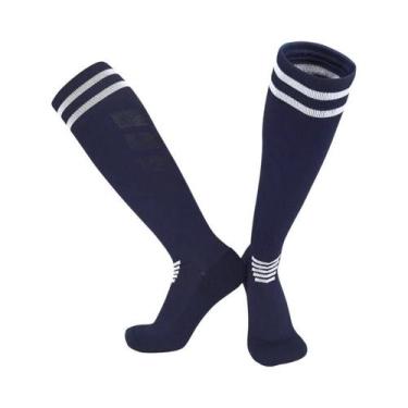 Imagem de Meias De Futebol Respiráveis De Nylon Para Adultos, Jovens E Crianças,