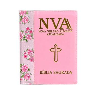 Imagem de Bíblia Sagrada Femnina Nova Versão Almeida Atualizada 2025 ziper - Flo