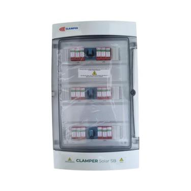 Imagem de String Box 1000V 32A 6E/6S 2 Chaves P42 Clamper