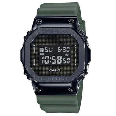 Imagem de Relógio CASIO G-SHOCK masculino digital verde GM-5600B-3DR
