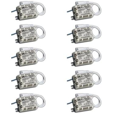 Imagem de 100 Driver Reator Para Plafon LED Margirius 8w a 25W Biv