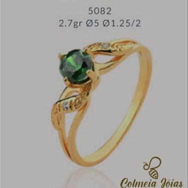 Imagem de Anel de formatura - COLMEIA JÓIAS, Contabilidade, +-3,7gr