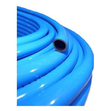 Imagem de Mangueira Jardim Recapada Reforçada 1/2" - Sunflex, Azul, 20 metros