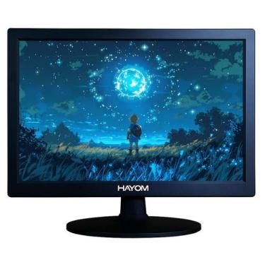 Imagem de Monitor Office Hayom 15.4" 60hz 5ms VGA HDMI Preto - MO6006