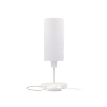 Imagem de Luminaria De Mesa Abajur De Cabeceira Retro E27 Bivolt - BM ATACADISTA
