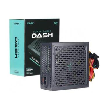 Imagem de Fonte ATX 500W Gamer Dash - Vinik