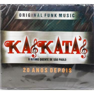 Imagem de CD -  Kaskata, O Ritma quente de São Paulo, Funk Music - top gran