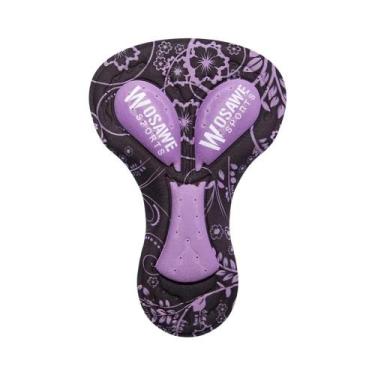 Imagem de Shorts De Ciclismo Femininos Com Almofada De Alta Elasticidade E Espum