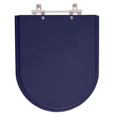 Imagem de Assento Sanitario Jasmim Azul Para Bacia Fiori 6lpf