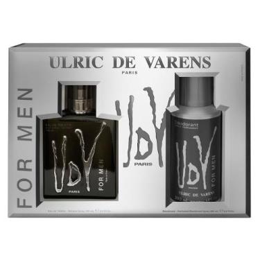 Imagem de Ulric De Varens Udv For Men Kit - Perfume Edt + Desodorante
