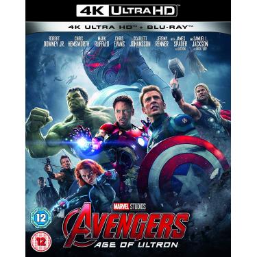 Imagem de Avengers Age Of Ultron [4K UHD + Blu-ray] [2018] [Region Free]
