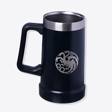 Imagem de Caneca Térmica House of the Dragon 730ml Zona Criativa - 10024741