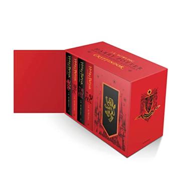 Box Harry Potter Premium Vermelho 7 Livros Em Capa Dura