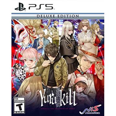 Imagem de Yurukill The Calumniation Games Deluxe Edition PS5