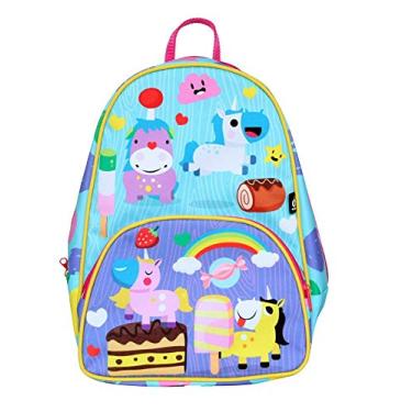 Imagem de Mochila infantil unicórnios