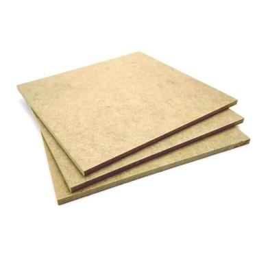 Imagem de Genérico, Kit 2 Placa Chapa MDF Cru 9 mm 104x51 cm Quadro Artesanato