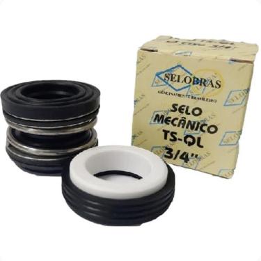 Imagem de Selo Mecânico TS-QL 3/4 Tipo 6 Longo - SELOBRAS