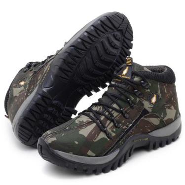 Imagem de Bota Coturno Adventure Masculina Feminina Segurança Trabalho Trilha Es