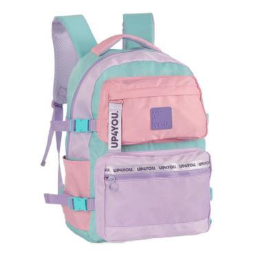Imagem de Mochila Escolar Notebook de Costas Juvenil Luxcel Up4you