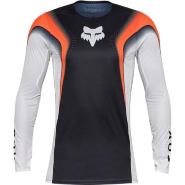 Imagem de Fox Flexair Infinite Blusa unissex para adultos laranja fluorescente G