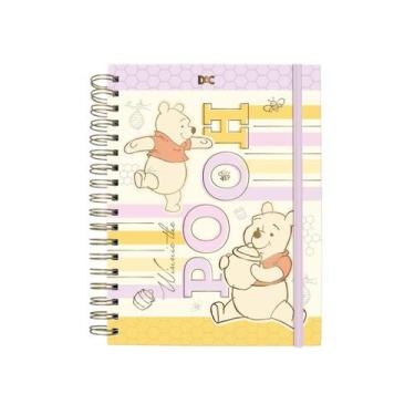 Imagem de Caderno Universitario Smart Colegial Ursinho Pooh Dac 80Fls