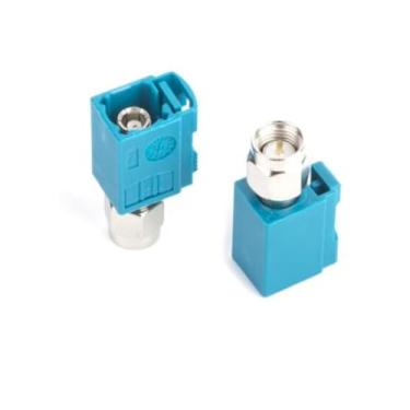 Imagem de 1 peça SMA macho fêmea para Fakra Z Plug Jack RF conversor adaptador coaxial (SMAJ-FakraZK)