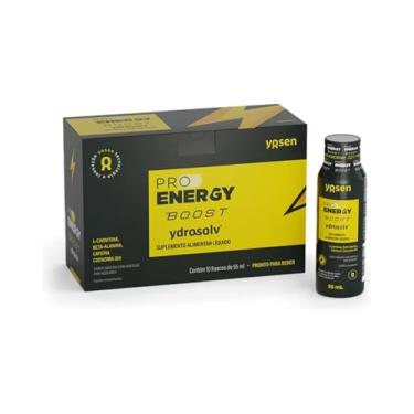 Imagem de Caixa Pro Energy Boost Abacaxi Com Cafeína Yosen 10 Frascos de 55ml cada