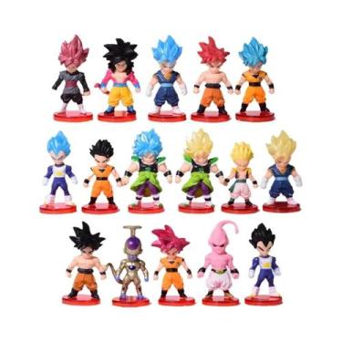 Imagem de Figura De Ação PVC Do Super Saiyan Son Goku Dragon Ball Z Kamehameha P