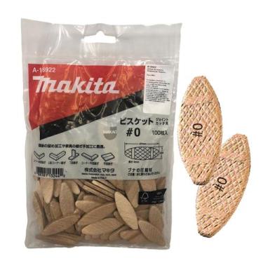 Imagem de Biscoito para Fresadora de Junção Tipo 0 Espessura 4mm A-16922 Makita