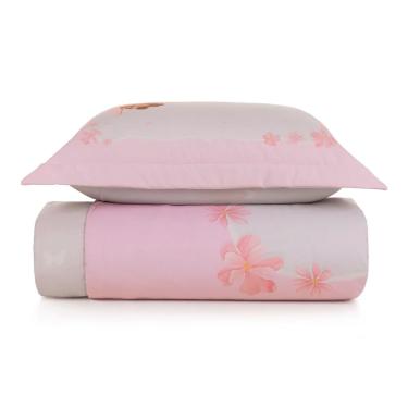 Imagem de Colcha Infantil Solteiro Karsten 200 Fios com Porta-travesseiro Graciela