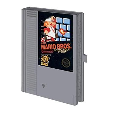 Imagem de Notebook Premium A5 Nintendo (NES - Super Mario Bros)
