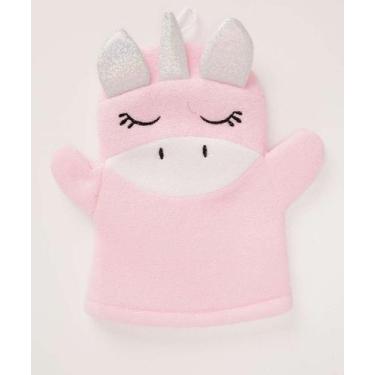 Imagem de Esponja de Banho Unicórnio Marisa-33240, UN, Rosa