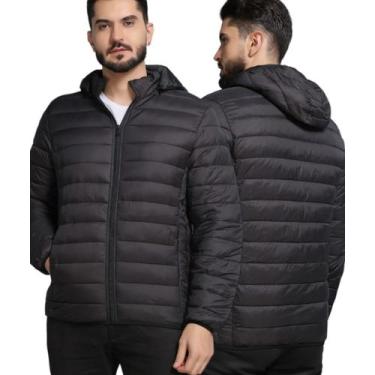Imagem de Jaqueta Bobojaco Masculino Puffer Blusa Frio Impermeável Moto Envio Im