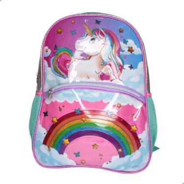 Imagem de Mochila de Costas Ravi Clio Unicórnio, So, Sortido, UN