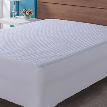 Imagem de Protetor de colchao confort queen 1,60x2,00 40cm - Niazitex, Branco