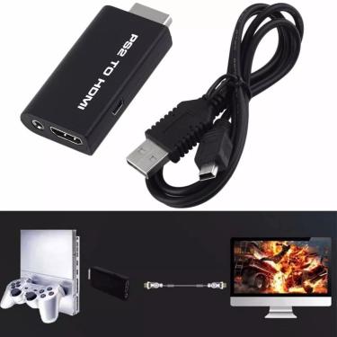 Imagem de Adaptador Conversor Ps2 Para Hdmi Ps2 To Hdmi